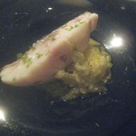 AZUR et MASA UEKI - 望郷（もみじ鯛、地蛤、金糸瓜）