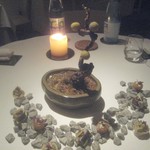 AZUR et MASA UEKI - 来たれ愛しい人（クロケット、甘鯛、鯵、タカエビ）