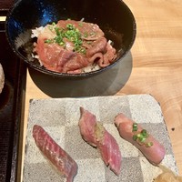 肉寿司 肉和食 KINTAN コレド室町 - 