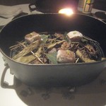 AZUR et MASA UEKI - 歓喜への誘い（のどぐろ、野草、とんぶり）