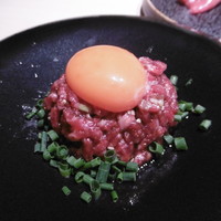 焼肉矢澤 京都 - ユッケ