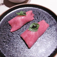 焼肉矢澤 京都 - 巻き寿司