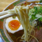 中華飯店 レイ - 麺　ストレートの中華麺