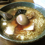 醤油（中）＋味付け卵