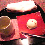 Kaname Annishitomiya - 到着すると、まずはお茶で一息。