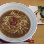 自家製麺 TERRA - あっさり煮干し中華 2012-2-13