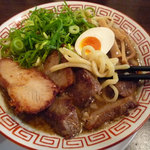 肉ばかラーメン　なおじ - 