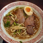 肉ばかラーメン　なおじ - 
