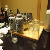 ふなばし　稲荷屋 - 焼酎　日本酒はフリードリンク