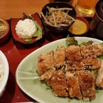 GOCHISO-DINING 雅じゃぽ - 2019.9.雛鶏の竜田揚げ