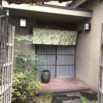 桜庵 - 玄関