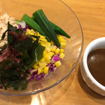 Suteki Miya - サラダとスープ