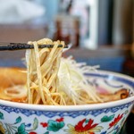 だしと麺 - ☆鶏と鯛の味玉そば 味玉なし 850円