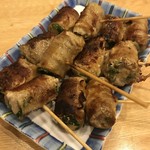 Yakitori Yuugen - ニラチーズの豚巻き