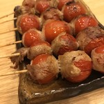 Yakitori Yuugen - プチトマトの豚巻き