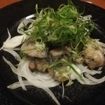 akasakamitsukezaya - 熟成鶏の炭火炙り焼き