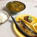 さぬきうどん - カレーなんばんそば定食