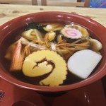 Nomuraya Honten - 野村屋本店(栃木県佐野市相生町)耳うどん(ゆず・しいたけ入り)780円