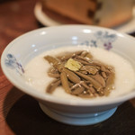 よねしろ茶屋 - "蓴菜（ぬなは）"＋"薯蕷泥（やまのいもおろし）"