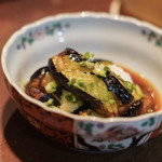 よねしろ茶屋 - "油炸茄子（あげなすび）"