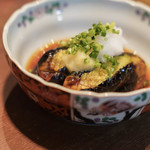 よねしろ茶屋 - "油炸茄子（あげなすび）"