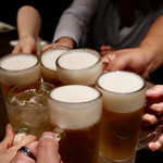 焼肉 大河 - トリビーで乾杯〜♪