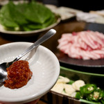 焼肉 大河 - 大河特製味噌