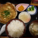 じょっぱり食堂 - 貝焼き味噌定食