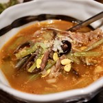 焼肉 大河 - カルビクッパ