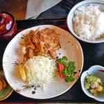 食事珈房 はしら - 生姜焼定食