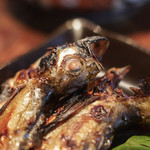 よねしろ茶屋 - "鰰（はたはた）鹽麹漬（しほかうじづけ）"