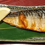 Kaisen Umaimon Ya Umino Suke - サバの塩焼き 580円