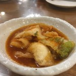 東来順 - 白菜キムチ？