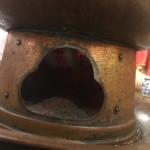 東来順 - 炭火の火鍋子