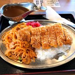 Oshokujidokoro Hizen - 唐津市内でトルコライス気分が味わえる「トルコランチ」