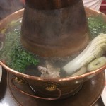 東来順 - 火鍋子(東来順赤銅鍋スープ)