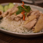 タイの食卓 クルン・サイアム - カオマンガイ