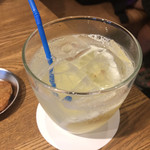 Cafe OPLA - レモンスカッシュ（税込 580円）評価＝◎