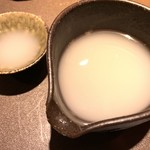 雫庵 - 久米桜 曇りのちにごり【鳥取】