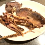 雫庵 - 丸干しイカ