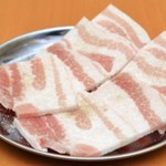 焼肉 ホルモン閻魔 - 豚カルビ