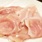 焼肉 ホルモン閻魔 - ギアラ