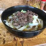手打ちうどん うえちゃん - 肉うどん