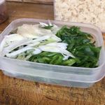 手打ちうどん うえちゃん - 無料のねぎ