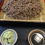 丸甚そば - もりそば5枚