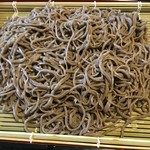 丸甚そば - もりそばアップ
