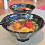 武虎 - 背脂豚骨ラーメン