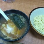 Menyanagatomi - つけ麺（醤油・1玉） ￥600