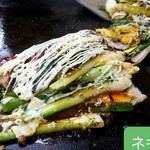 Hiroshima fuu okonomiyaki hacchobori - 