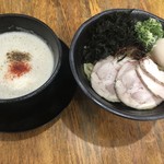 Ramen光鶏 - 特製つけ麺の醤油バージョン